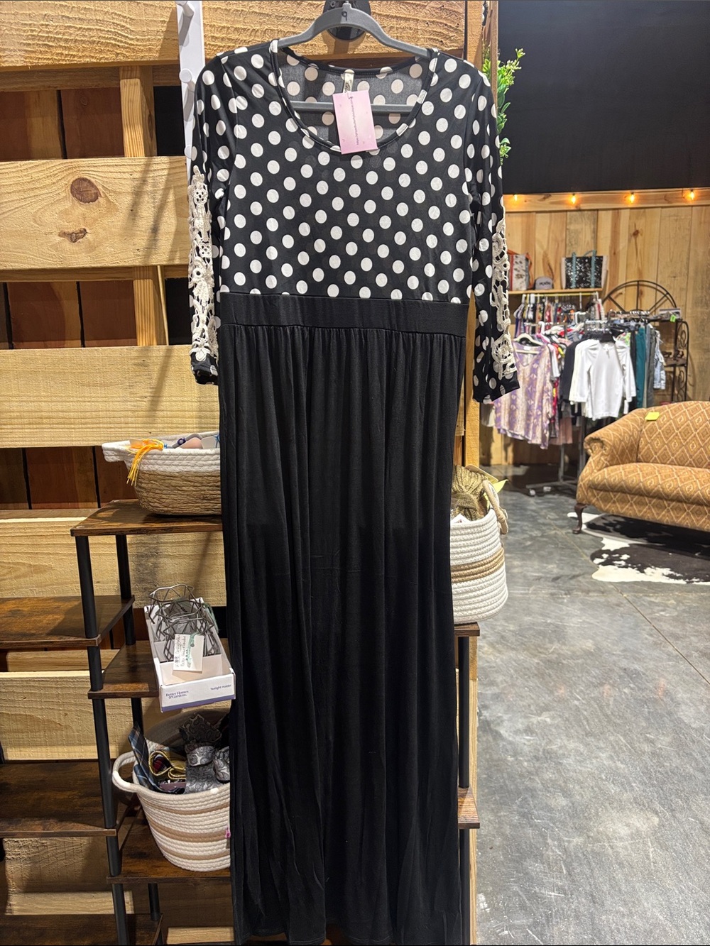New Boutique maxi dress